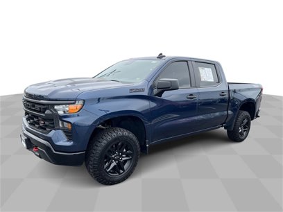 Certified 2023 Chevrolet Silverado 1500 Custom Trail Boss w/ LPO, Dark Essentials Package