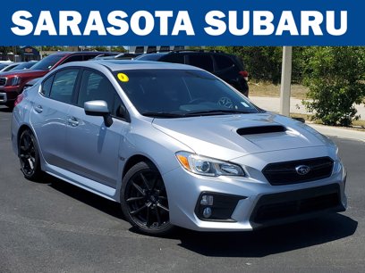 Used 2020 Subaru WRX Premium
