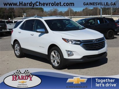 Used 2020 Chevrolet Equinox Premier