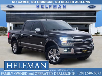Used 2018 Ford F150 King Ranch w/ Equipment Group 601A Luxury