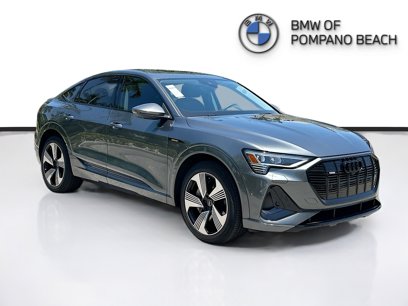 Used 2021 Audi e-tron Prestige