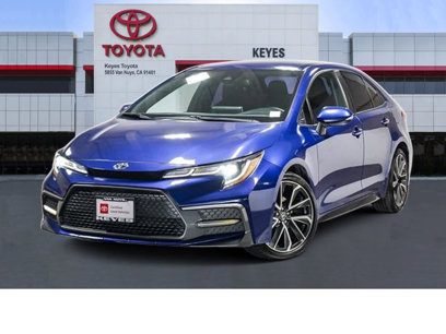 Certified 2020 Toyota Corolla SE