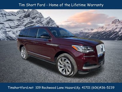 Used 2024 Lincoln Navigator Reserve