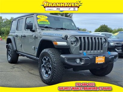 Used 2022 Jeep Wrangler Unlimited Rubicon 4xe w/ Dual Top Group