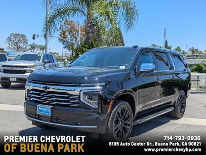 Used 2025 Chevrolet Suburban Premier