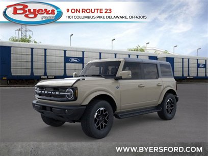 New 2025 Ford Bronco Outer Banks