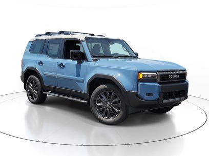 New 2025 Toyota Land Cruiser
