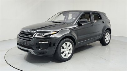 Used 2018 Land Rover Range Rover Evoque SE