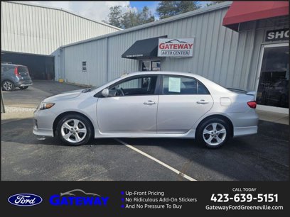 Used 2011 Toyota Corolla S