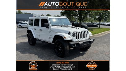 Used 2024 Jeep Wrangler Sahara