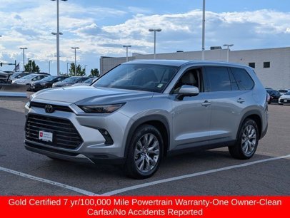 Used 2024 Toyota Grand Highlander Limited