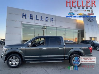 Used 2018 Ford F150 Lariat w/ Equipment Group 502A Luxury