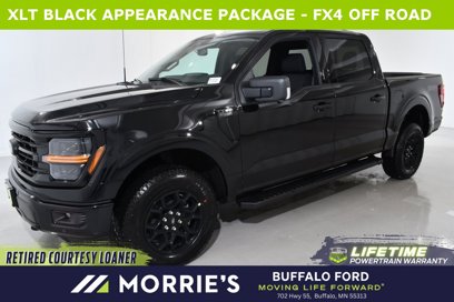 New 2024 Ford F150 XLT w/ Equipment Group 302A MID