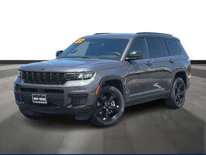 Used 2022 Jeep Grand Cherokee L Laredo