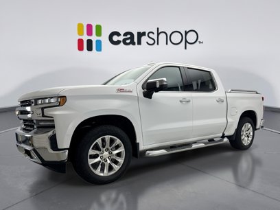 Used 2019 Chevrolet Silverado 1500 LTZ w/ LTZ Premium Package
