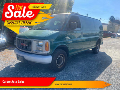 Used 2001 GMC Savana 2500