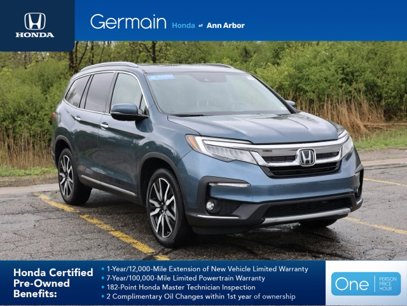 Certified 2022 Honda Pilot Touring