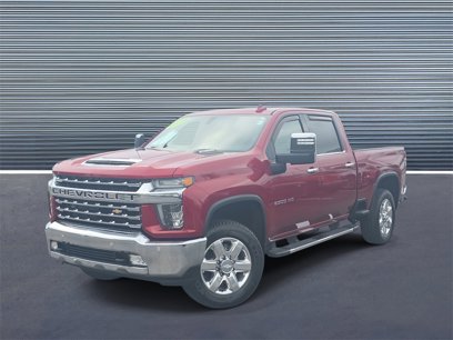 Used 2020 Chevrolet Silverado 2500 LTZ w/ LTZ Plus Package