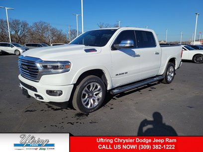 Used 2022 RAM 1500 Limited w/ Body Color Bumper Group