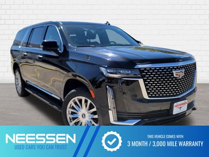Used 2022 Cadillac Escalade ESV Premium Luxury