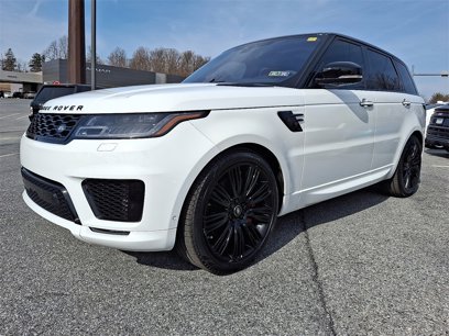 Certified 2021 Land Rover Range Rover Sport HST