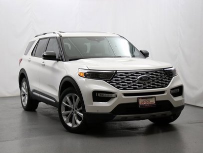Used 2023 Ford Explorer Platinum w/ Technology Package