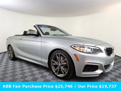 Used 2015 BMW M235i Convertible