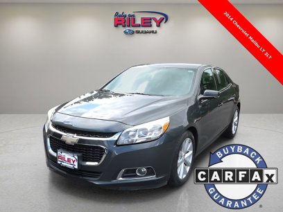 Used 2014 Chevrolet Malibu LT