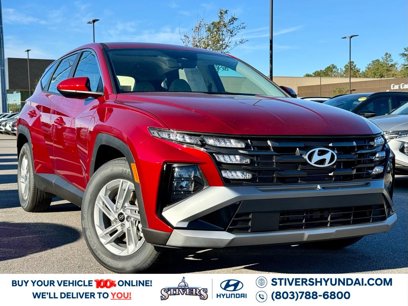 Certified 2025 Hyundai Tucson SE