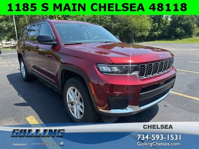 Certified 2023 Jeep Grand Cherokee L Laredo