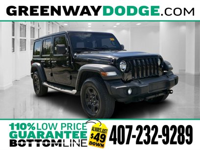 Used 2021 Jeep Wrangler Unlimited Sport