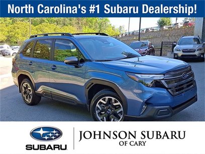 New 2025 Subaru Forester Premium w/ Convenience Package #1