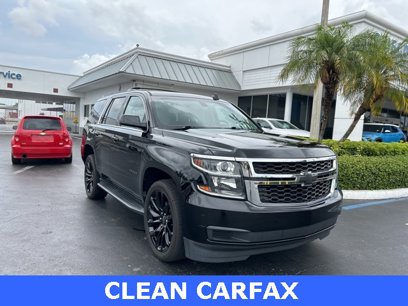 Used 2018 Chevrolet Tahoe LS