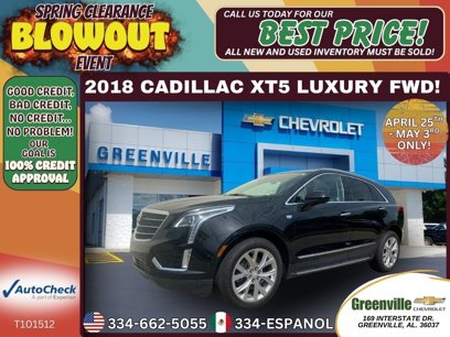 Used 2018 Cadillac XT5 Luxury w/ LPO, Sport Package