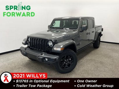 Used 2021 Jeep Gladiator Willys