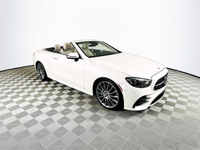 Certified 2021 Mercedes-Benz E 450 Cabriolet w/ AMG Line