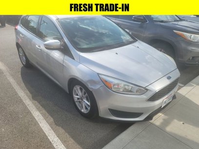 Used 2015 Ford Focus SE