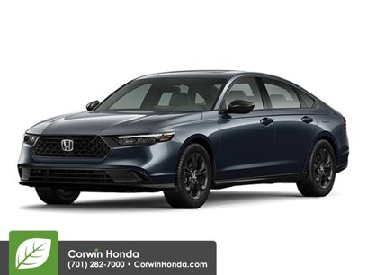 New 2025 Honda Accord SE