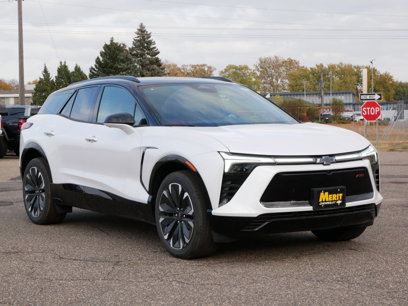New 2025 Chevrolet Blazer EV RS