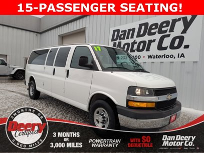 Used 2017 Chevrolet Express 3500 LT w/ LT Preferred Equipment Group