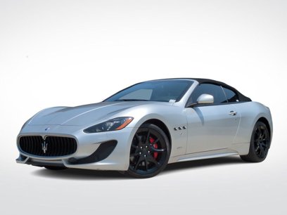Used 2015 Maserati GranTurismo Sport