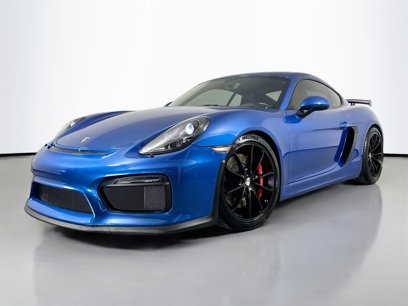 Used 2016 Porsche Cayman GT4