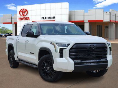 New 2025 Toyota Tundra Limited