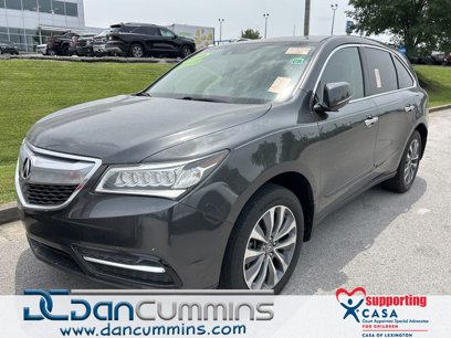 Used 2014 Acura MDX FWD w/ Technology Package