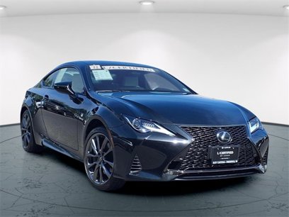 Certified 2022 Lexus RC 300 F Sport