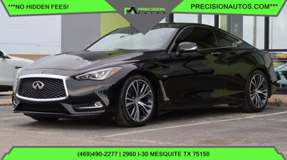 Used 2018 INFINITI Q60 3.0t Luxe