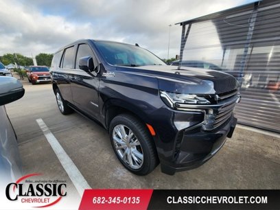 Used 2023 Chevrolet Tahoe High Country