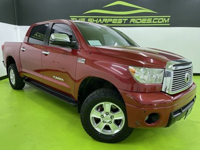 Used 2012 Toyota Tundra Limited
