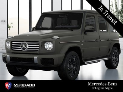New 2025 Mercedes-Benz G 580 w/ EQ Technology
