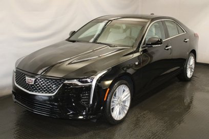 New 2025 Cadillac CT4 Premium Luxury